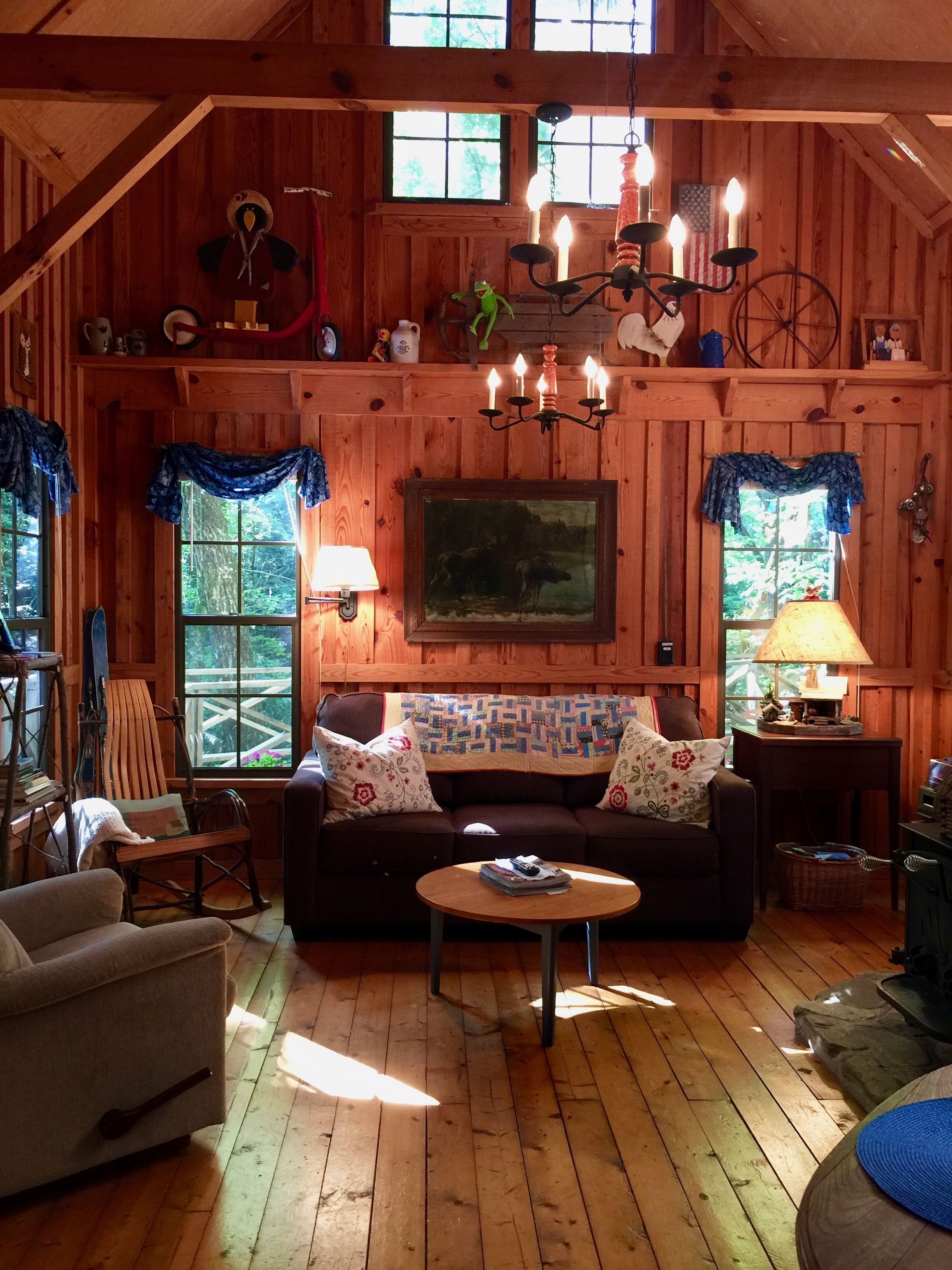 Relaxing Rustic Cabin