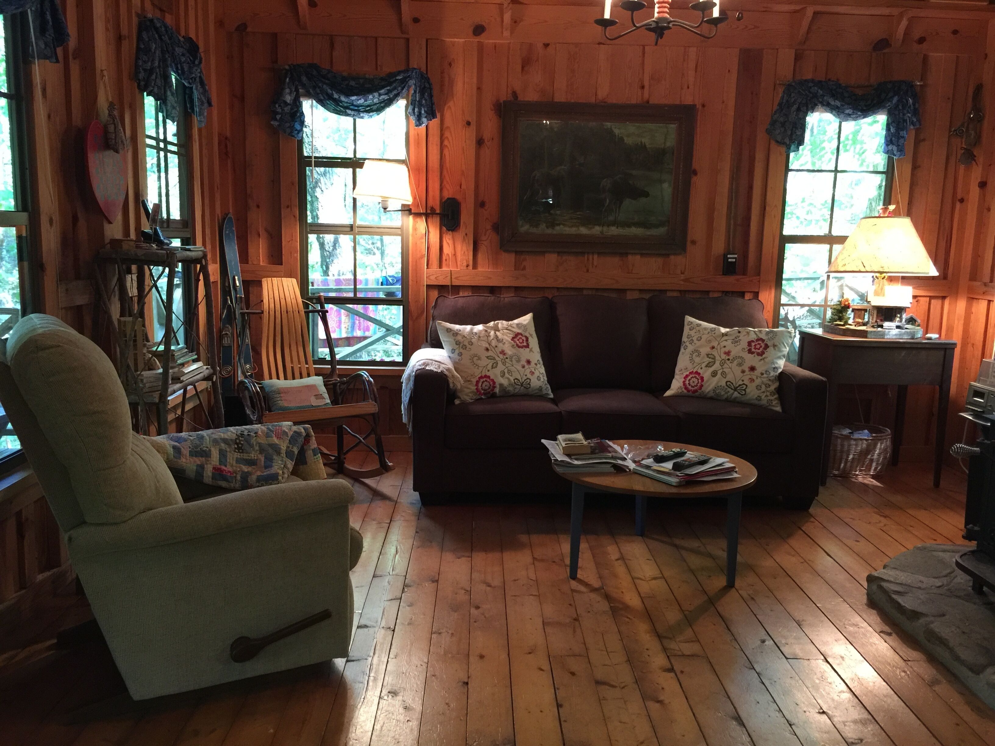 Relaxing Rustic Cabin