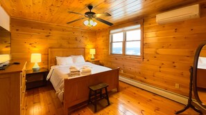 4 chambres, bureau, fer et planche à repasser, accès au Wi-Fi (inclus)