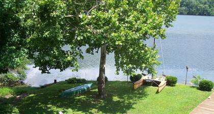 Tennessee River Bed and Breakfast Retiro! Frente al lago! ¡Sin cargos!
