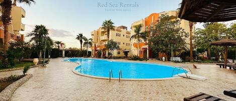 Alberca al aire libre