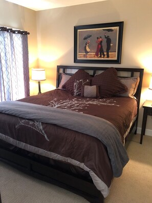 1 chambre, fer et planche à repasser, Wi-Fi, literie fournie