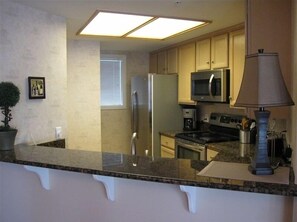 Fridge, microwave, oven, stovetop - Luxurious Oceanfront Villa - Ask Owner About Discounts! (Hilton Head Island)