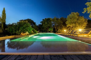 A heated pool - 5BR/4BA Villa - View of Mountains (San-Gavino-Di-Carbini)