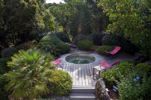 Una piscina climatizada