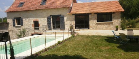 Alberca al aire libre