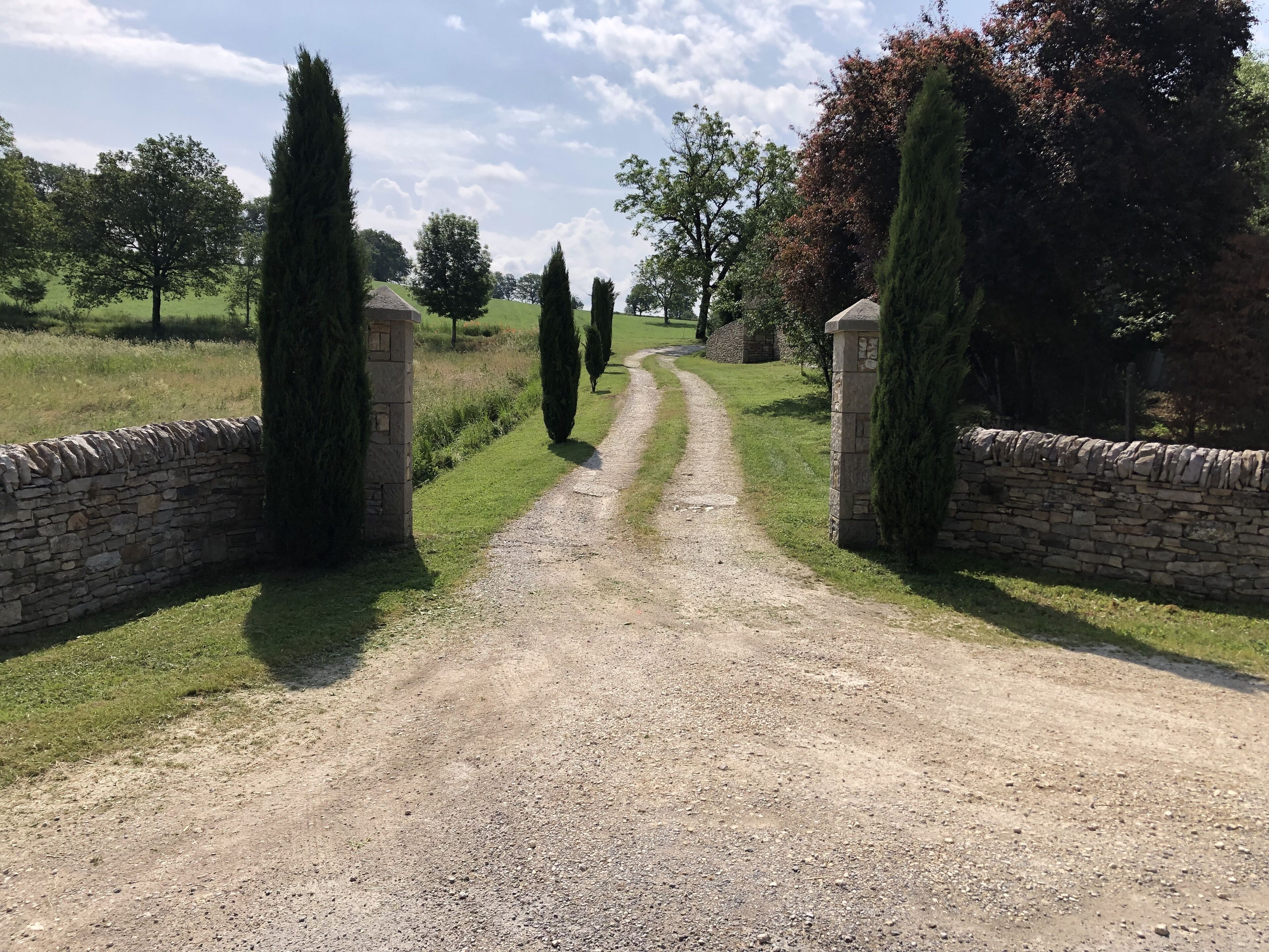 Enceinte de l’hébergement
