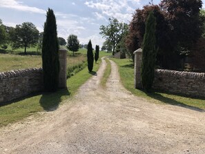 Áreas de la propiedad