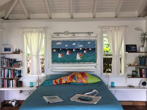 1 bedroom, in-room safe, iron/ironing board, free WiFi