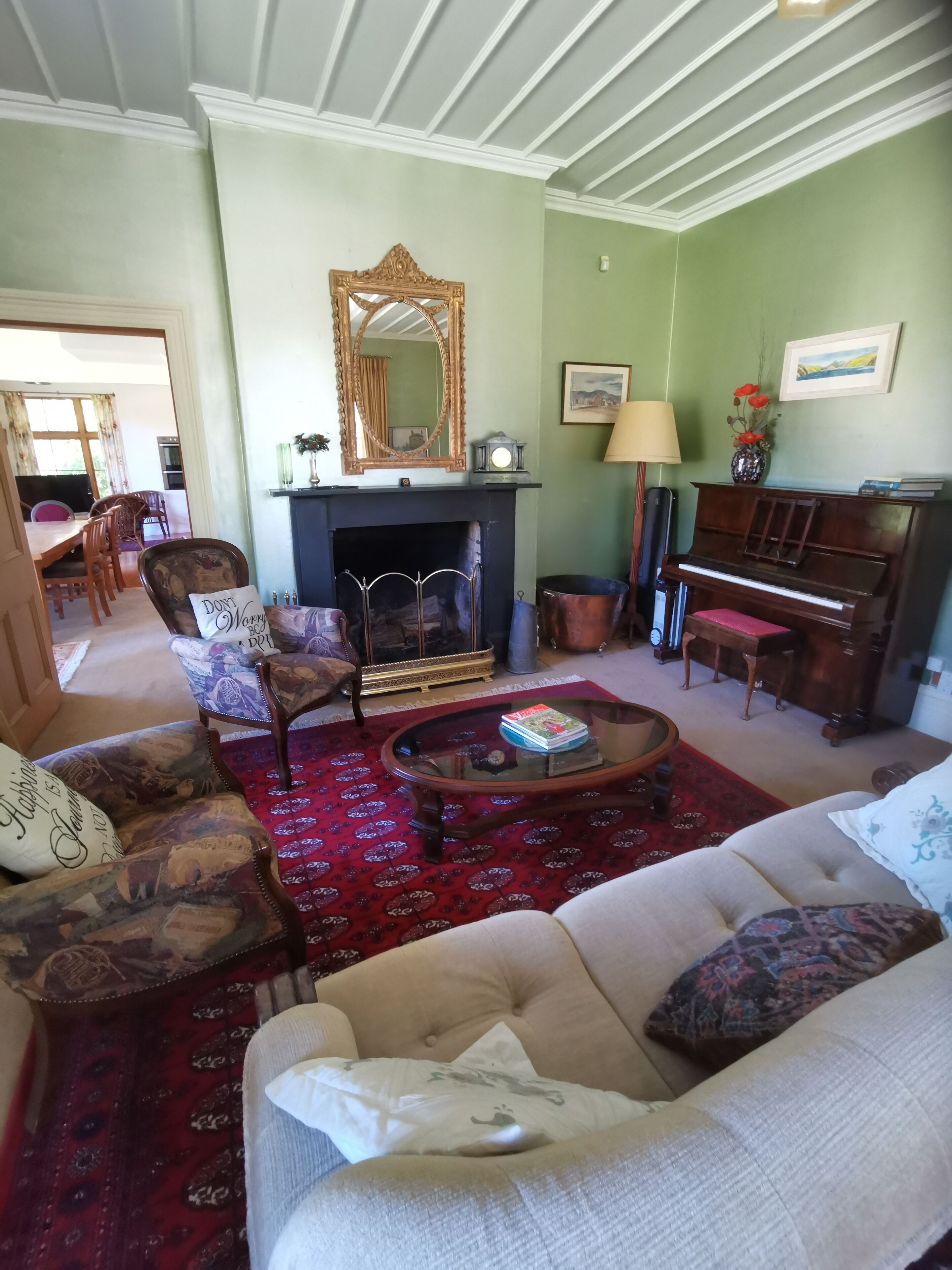 Historisches Gehöft Auf 13 Morgen, Marlborough N. Z. Weinland - Neuseeland