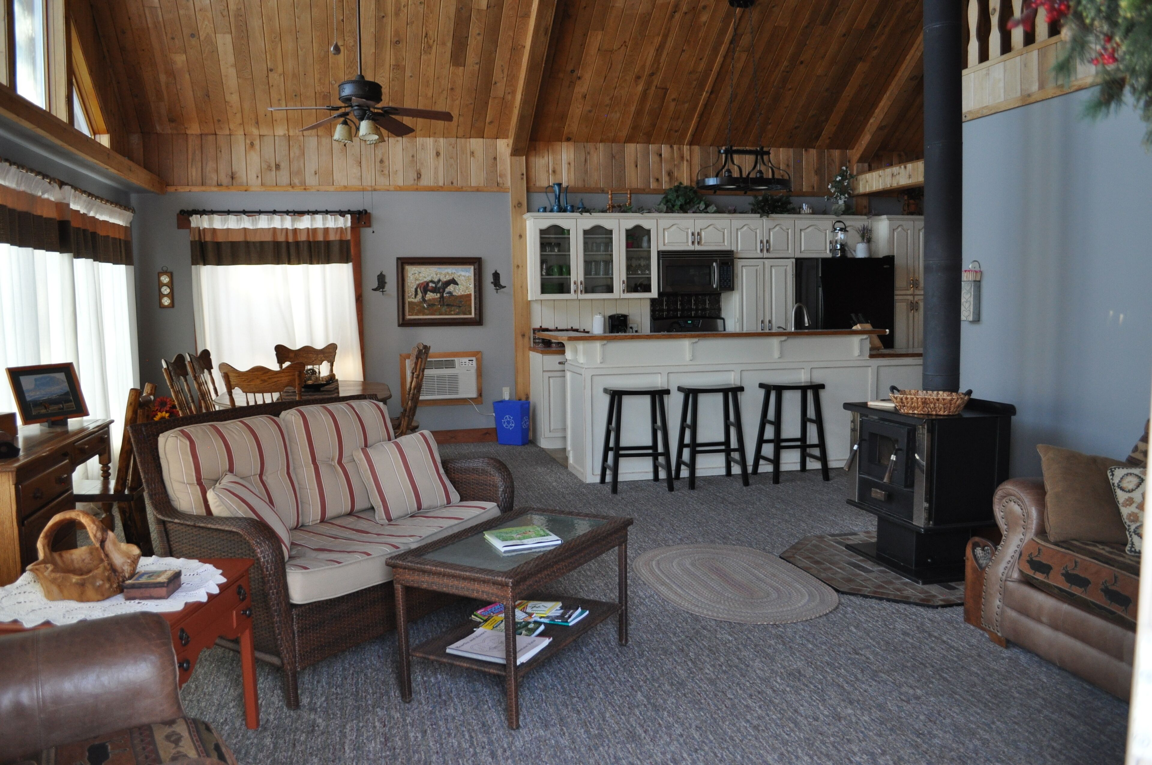 Chief Mountain Lodge where prairie meets the mountains. 15 min. from Waterton