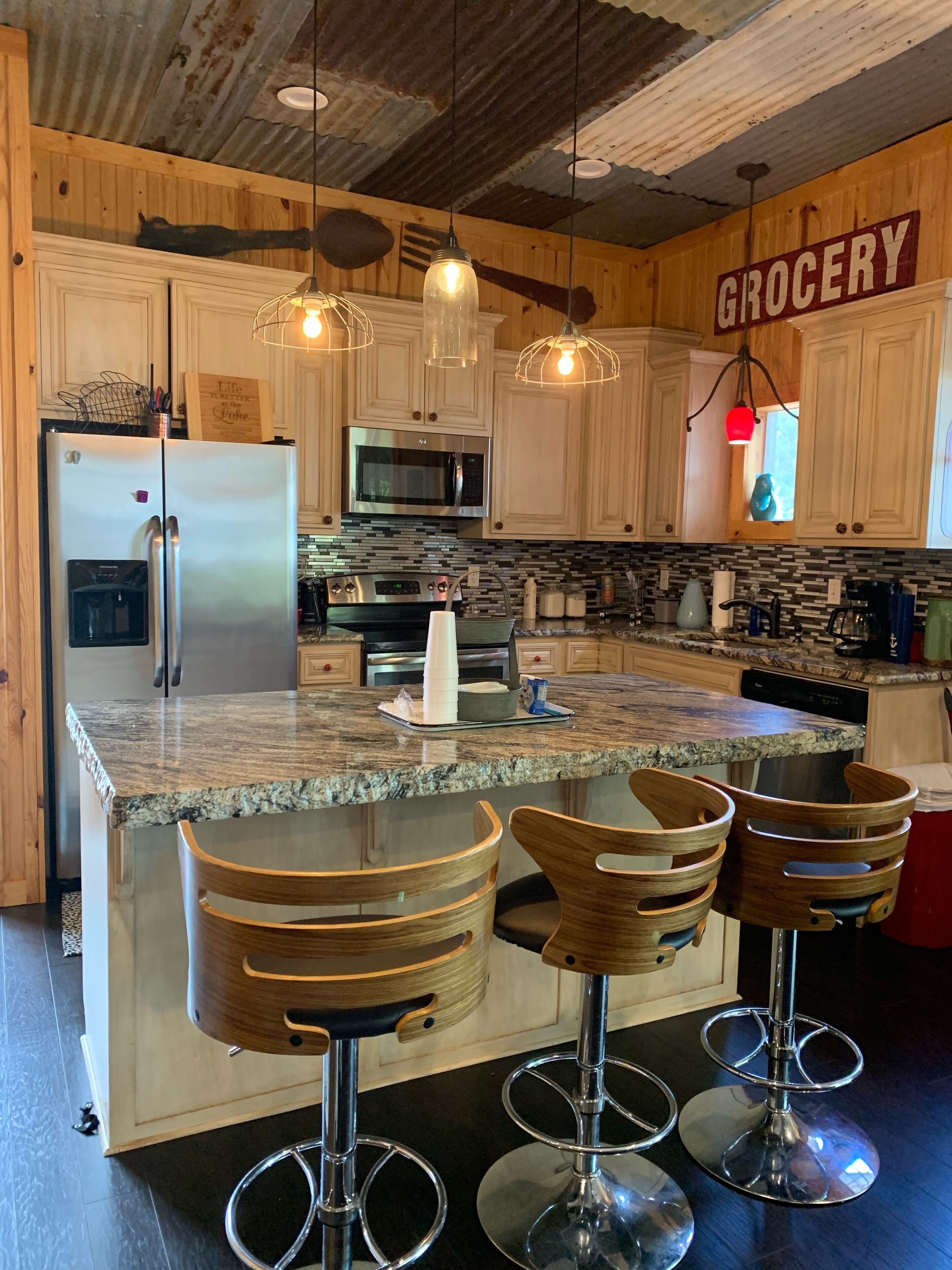 Family friendly. Swim beach below house