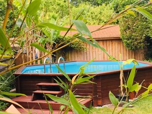 Outdoor pool - Landes style House, Soustons, 4 bedrooms and 2 bathroom, pool. (Soustons)