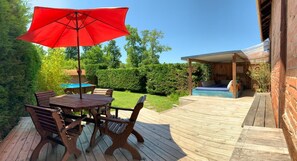 Opções para refeição ao ar livre