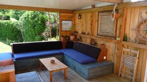 Property grounds - Landes style House, Soustons, 4 bedrooms and 2 bathroom, pool. (Soustons)