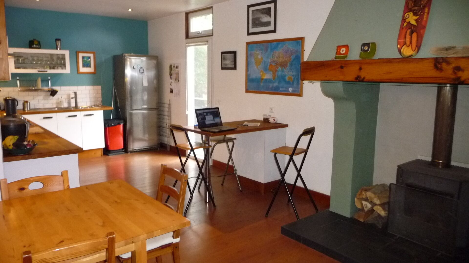 Landes style House, Soustons, 4 bedrooms and 2 bathroom, pool.