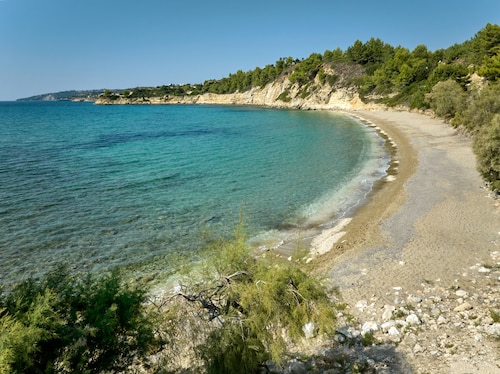 Villa haut de gamme avec piscine (plus Chef). Environs Ă couper le souffle