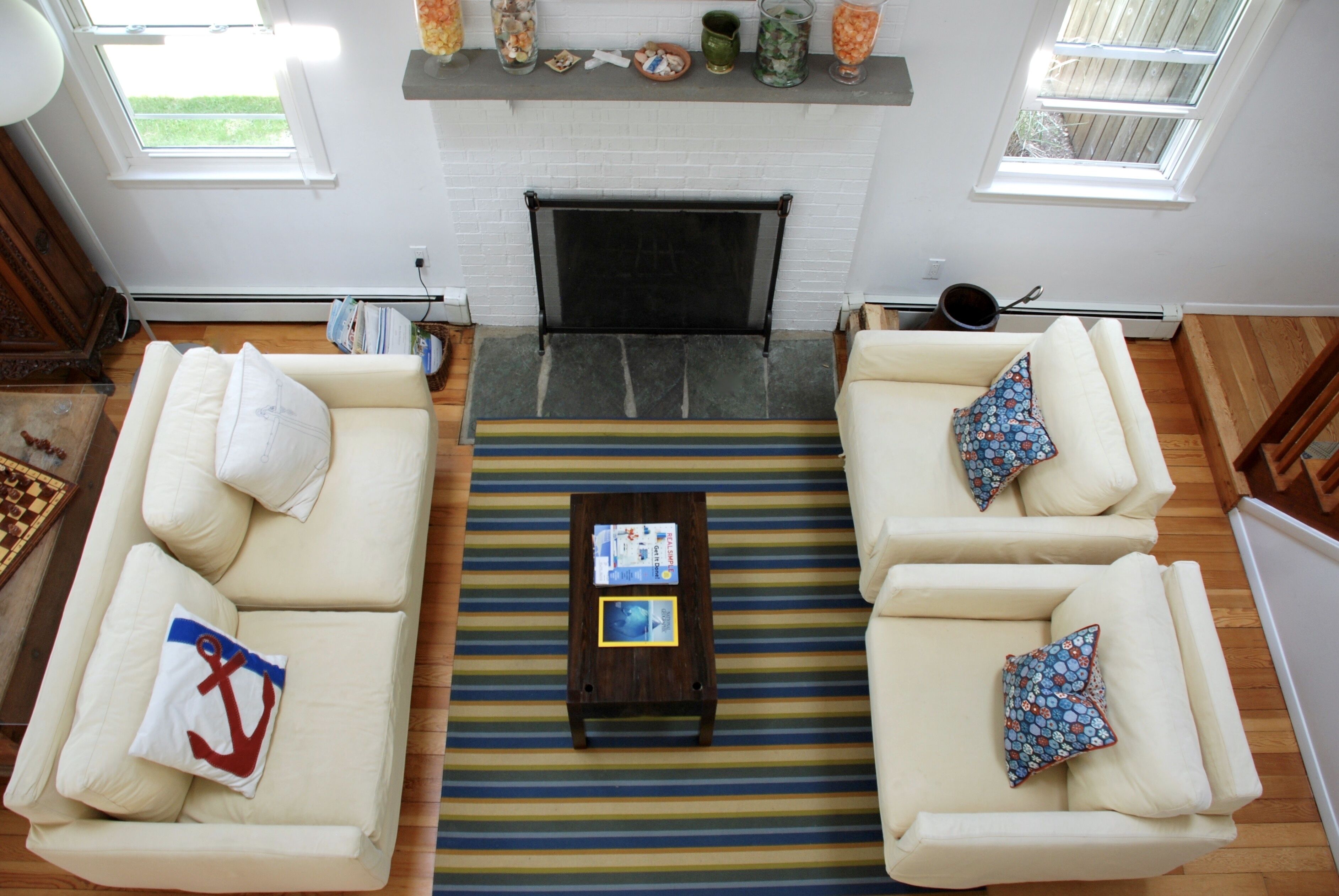 Hampton Waterfront Beach Home With Dock