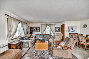 تلفزيون بشاشة مسطحة، مشغل دي في دي، كُتُب، مكتبة فيديو