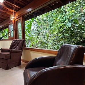 Property grounds - Prumirim House (ubatuba)