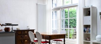 Apartment/studio (converted barn, 40 sqm) with gallery