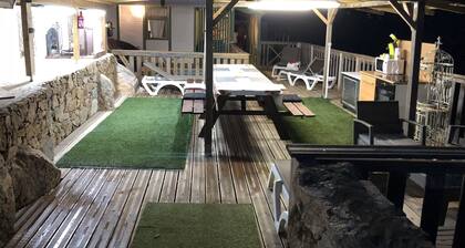 Chalet mit Panoramaterrasse von 80 m2