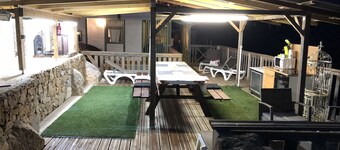 chalet con terrazza panoramica di 80 m2