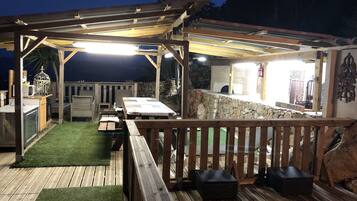 Restauration extérieure