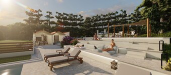Villa Pine Trees  by Kardous - for the pure Greek summer feeling!