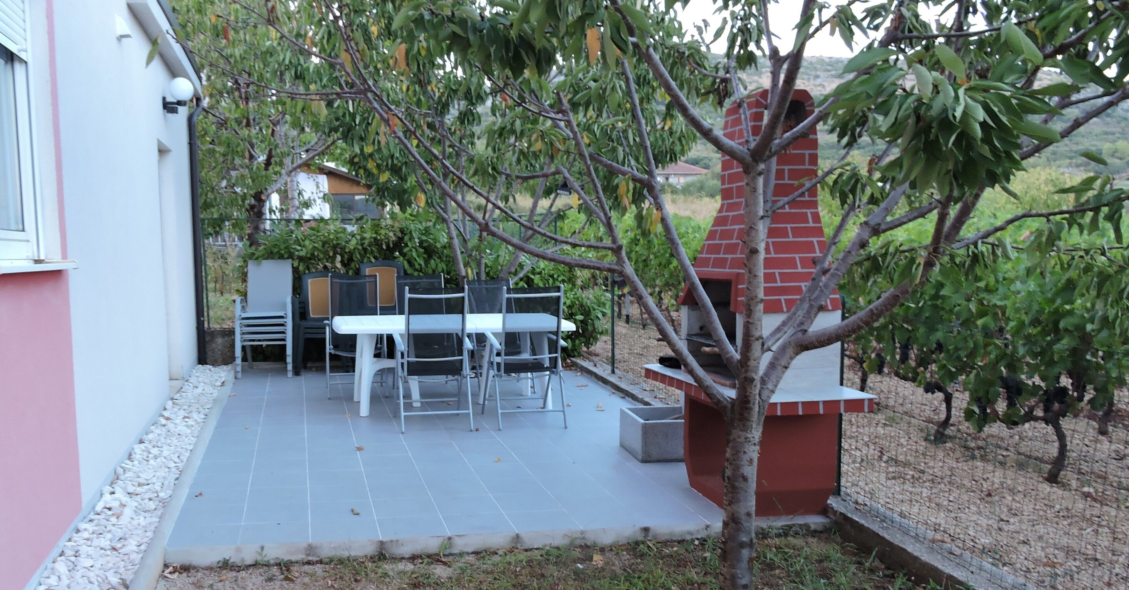 Udendørs spisemuligheder