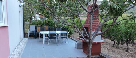 Udendørs spisemuligheder