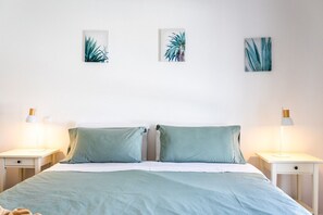 2 habitaciones, tabla de planchar con plancha y wifi gratis 