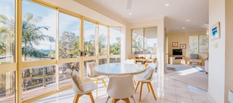 Wine and dine in style before Stunning Beach Views and the Fresh Ocean Breeze