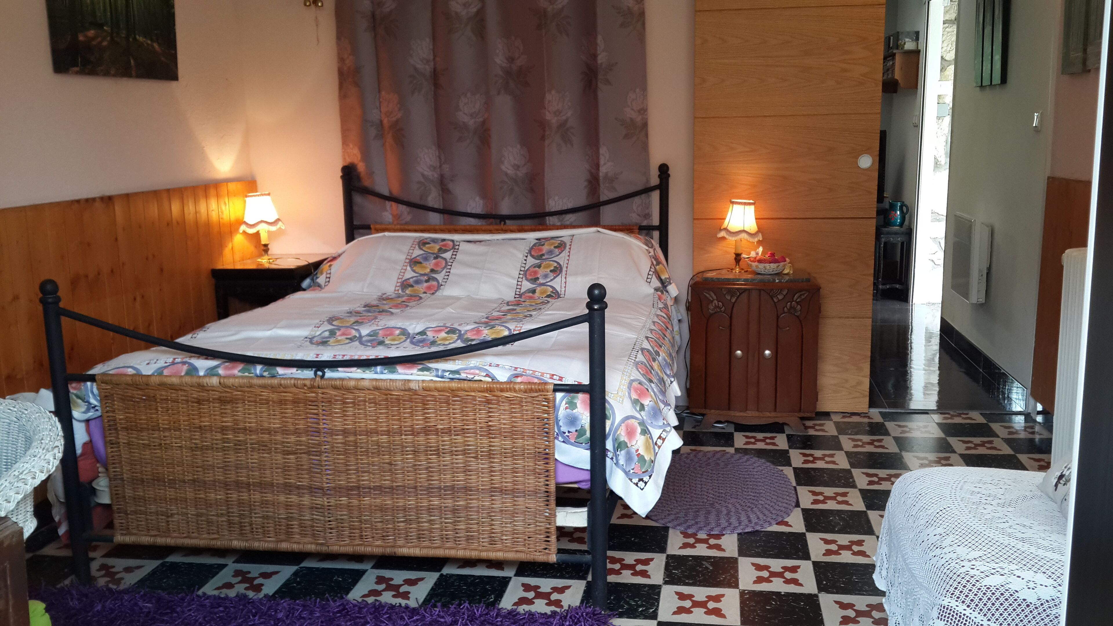 ground floor of a house