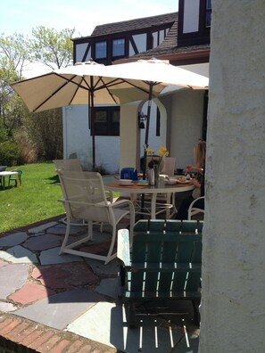 Ristorazione all'aperto