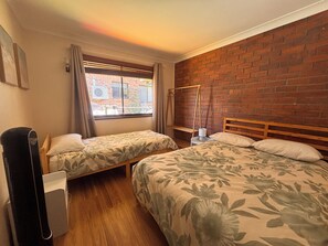 3 bedrooms, free WiFi