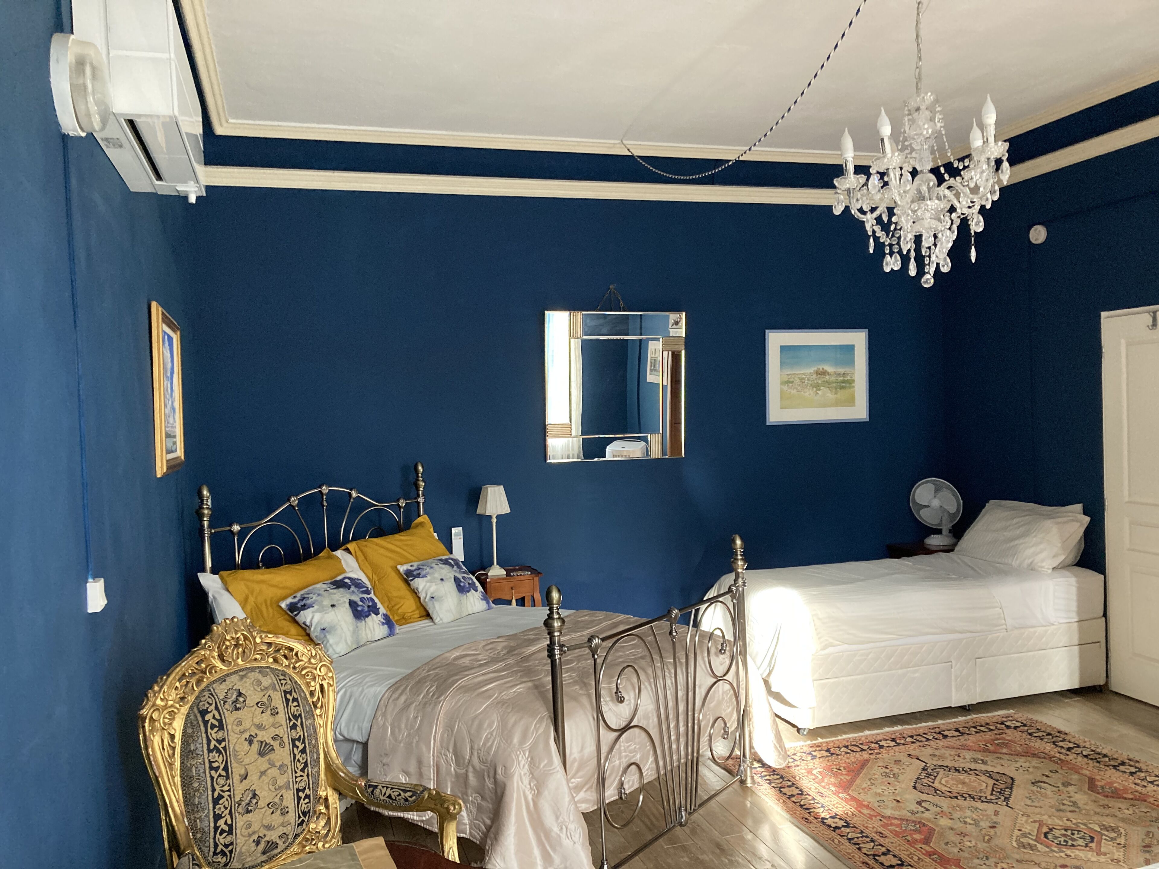 4 Schlafzimmer, Bügeleisen/Bügelbrett, kostenloses WLAN, Bettwäsche