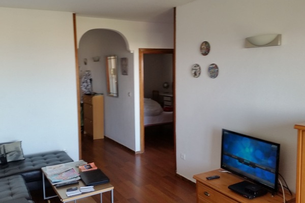 TV with all regular UK channels plus many more and Sky Sports channels