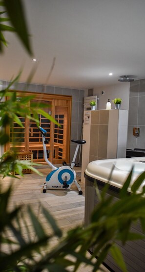 Spa - GITE NOLAN *** SPA/SAUNA, 20MN FROM PUY DU FOU, IDEAL WITH FAMILY OR FRIENDS (Saint-Mesmin)