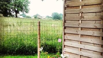 Enceinte de lâhĂ©bergement