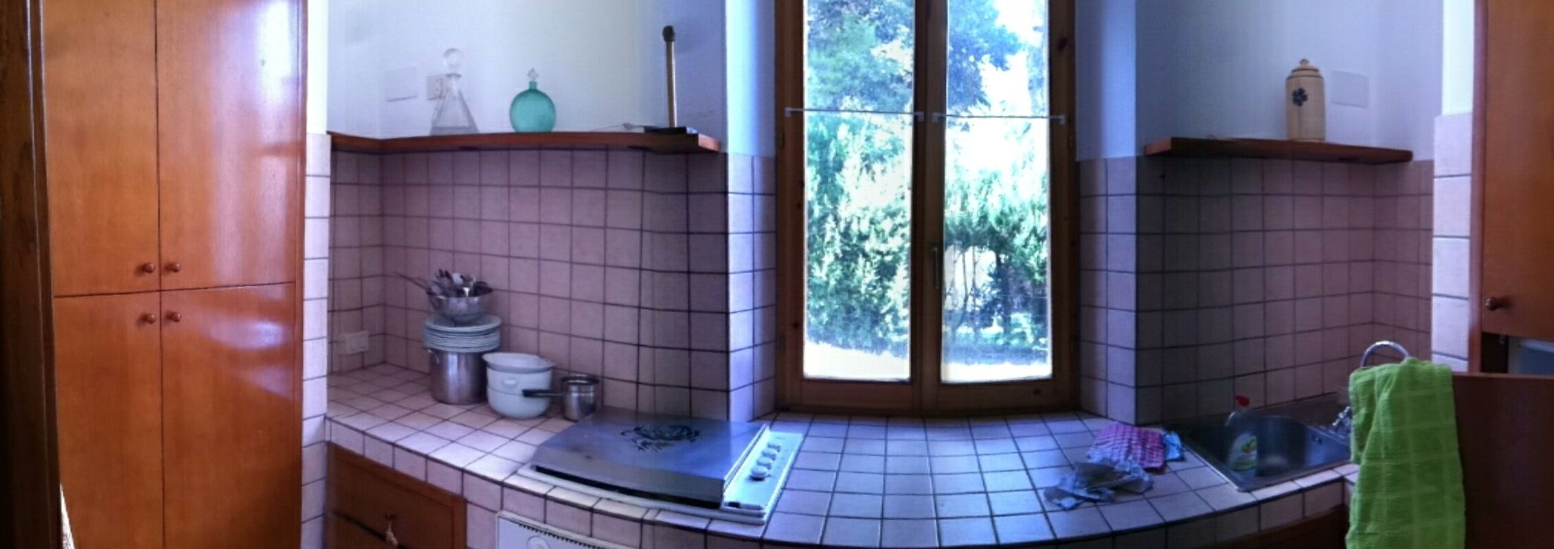 In the green hills between Urbino and the beaches of Pesaro di Rossini