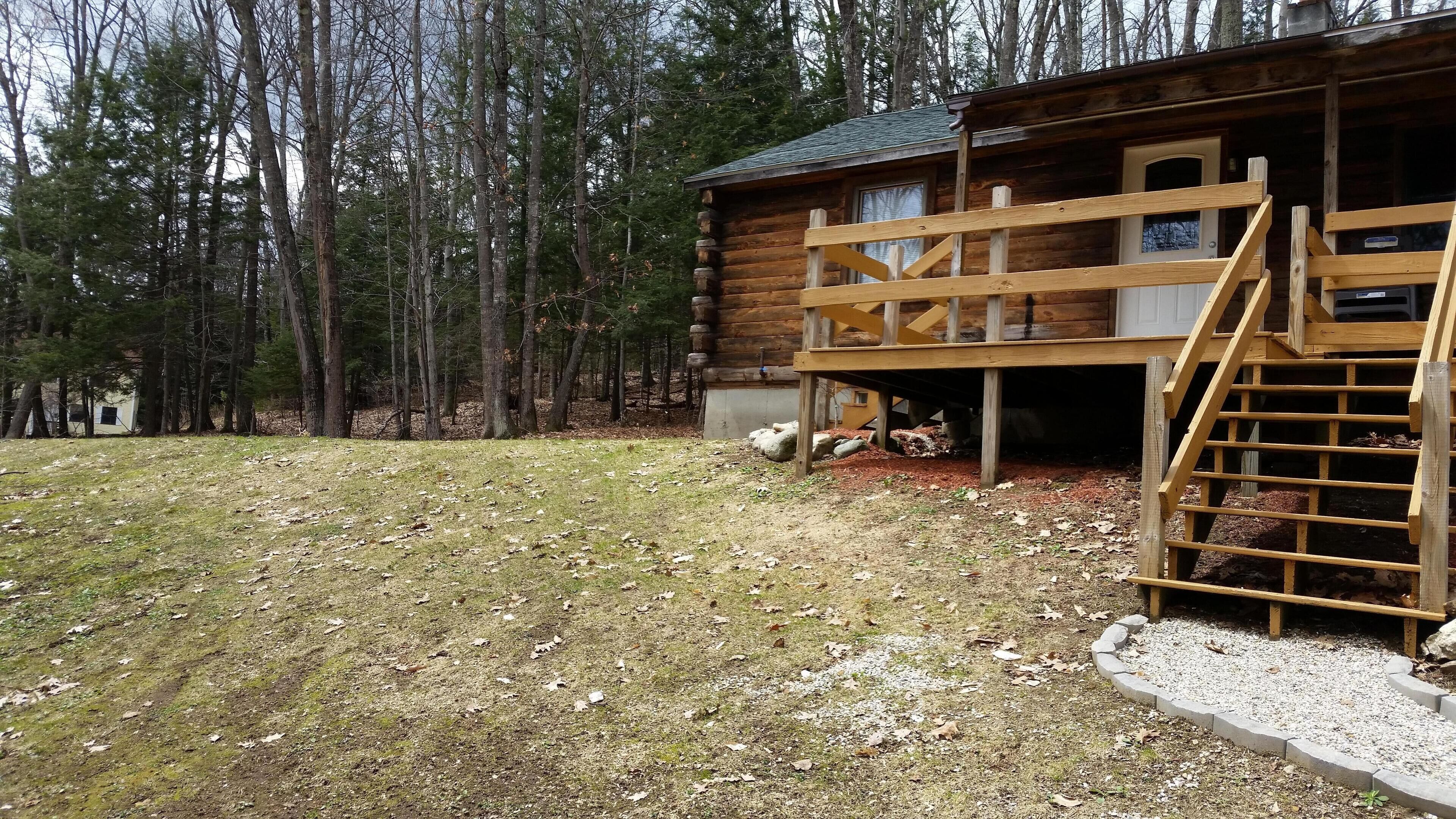 Log Cabin in the Middle Of It All