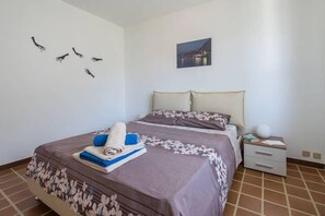 2 Schlafzimmer, Bügeleisen/Bügelbrett, kostenloses WLAN, Bettwäsche