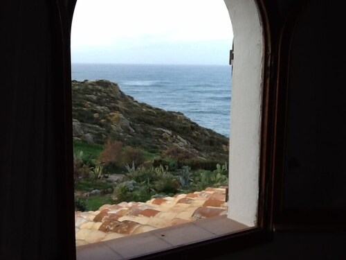 Panoramic apartment in villa; Arbus