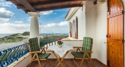 Panoramic apartment in villa; Arbus
