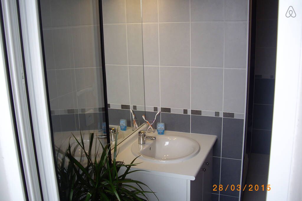 Studio terrace in secure residence