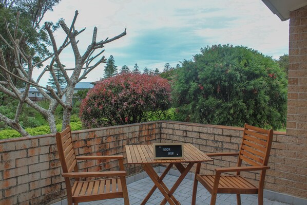 Restauration en plein air