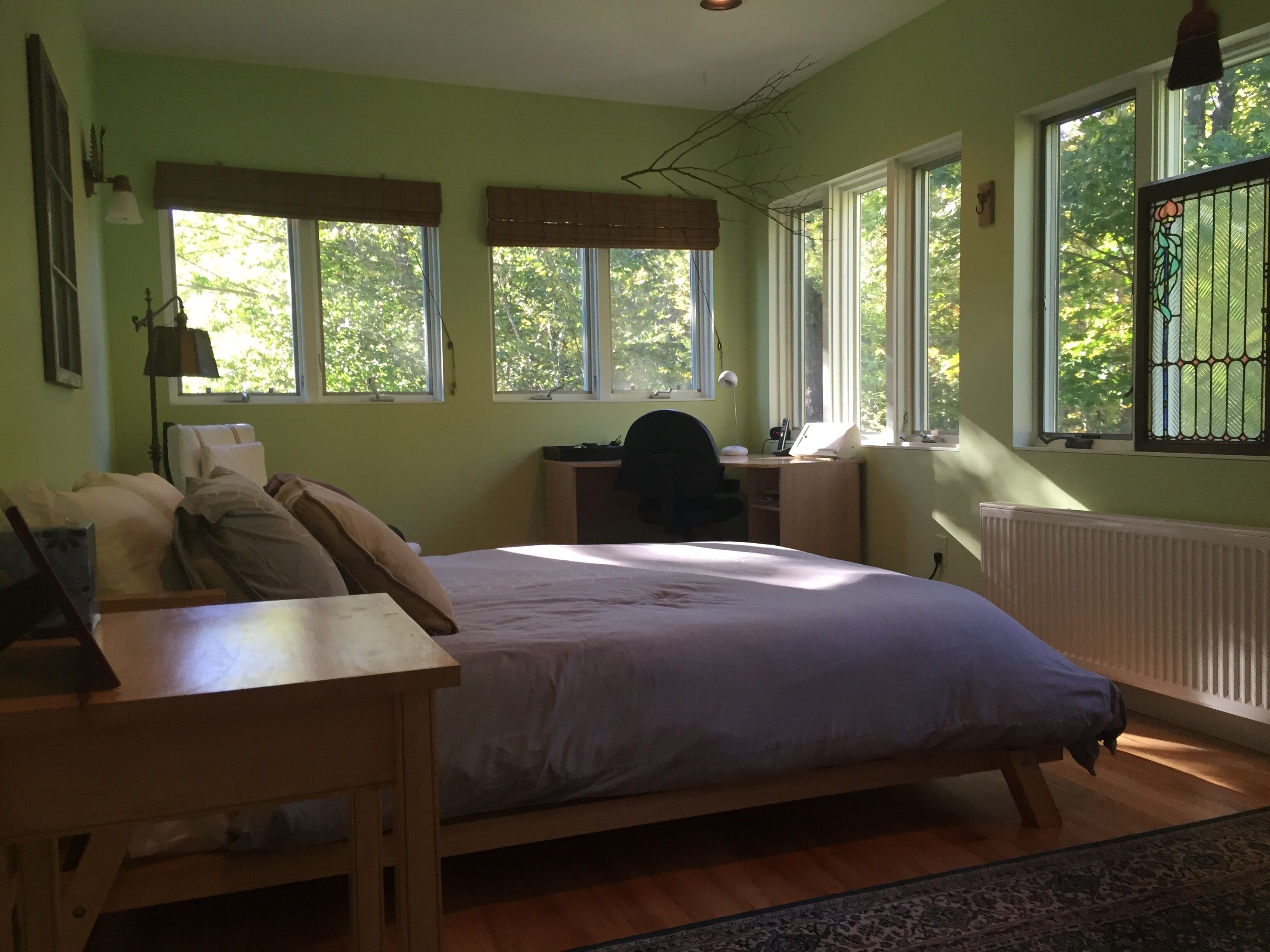 Private Green Mountain get-away with pond in Ripton*