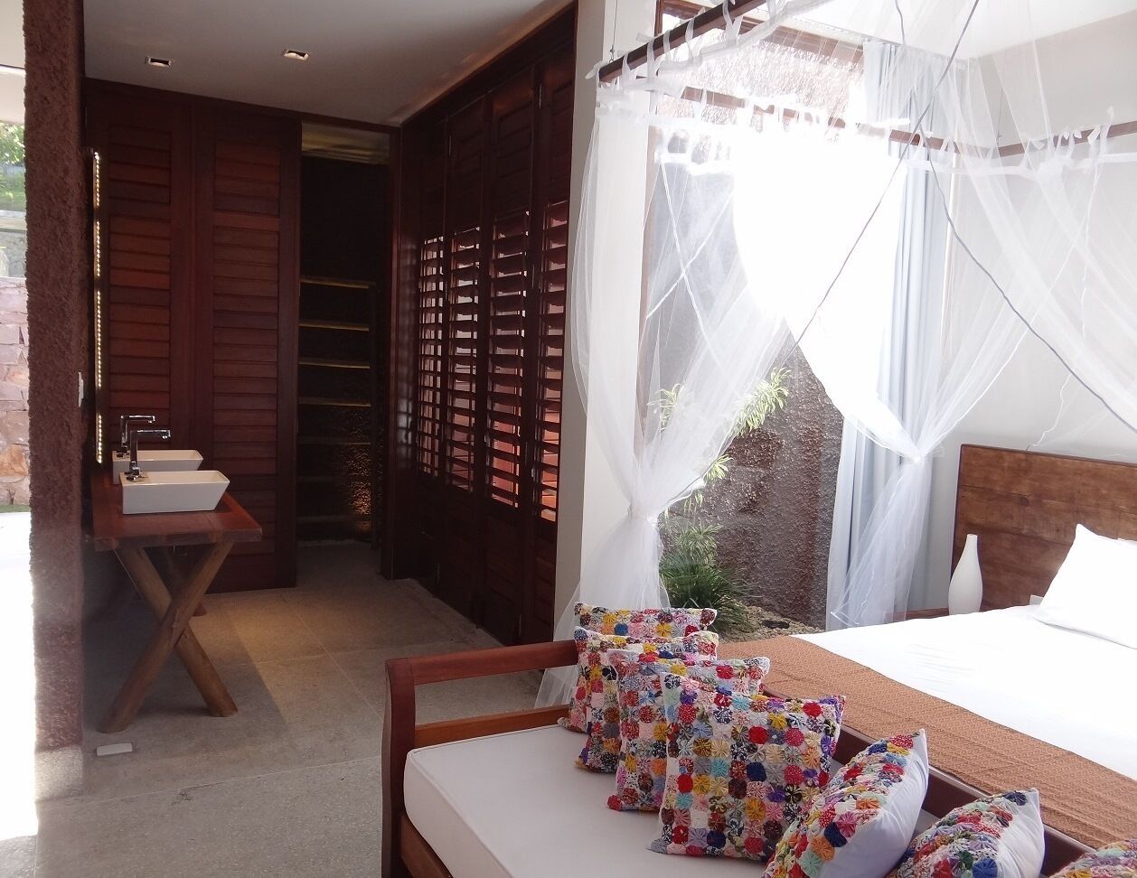 Privacy, Comfort and Nature exorbitant