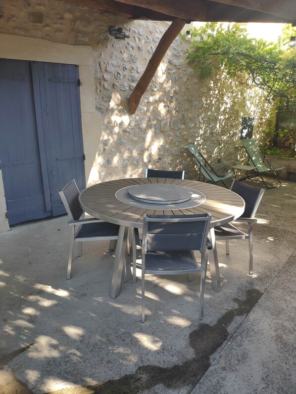 Restauration extérieure